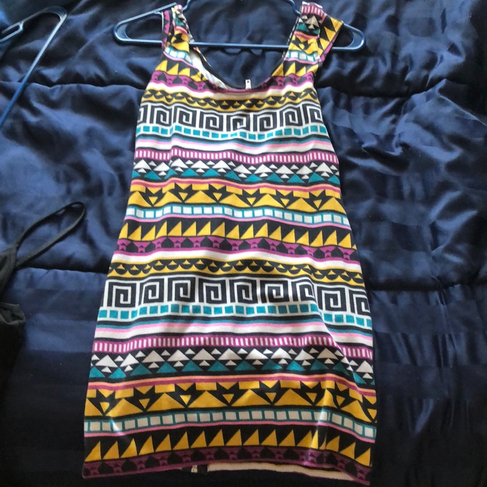 Aztec dress - Picture 2 of 3